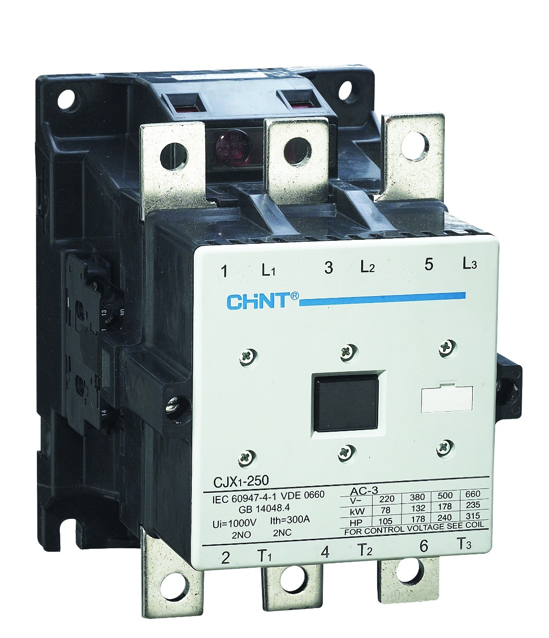 CJX1-250-AC Contactor